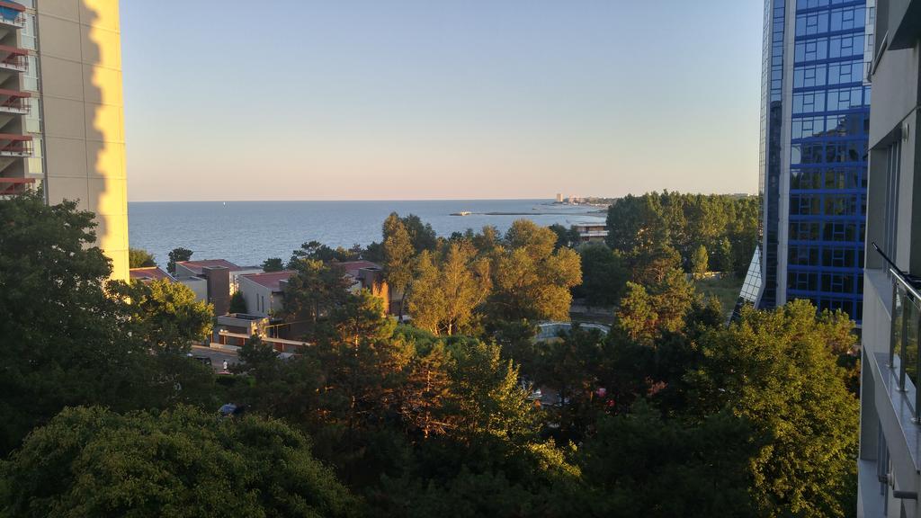 Sara Sea View Olimp Leilighet Eksteriør bilde